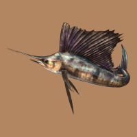 Atlantic Sailfish Illustrations Long Sleeve Tee | Teevron