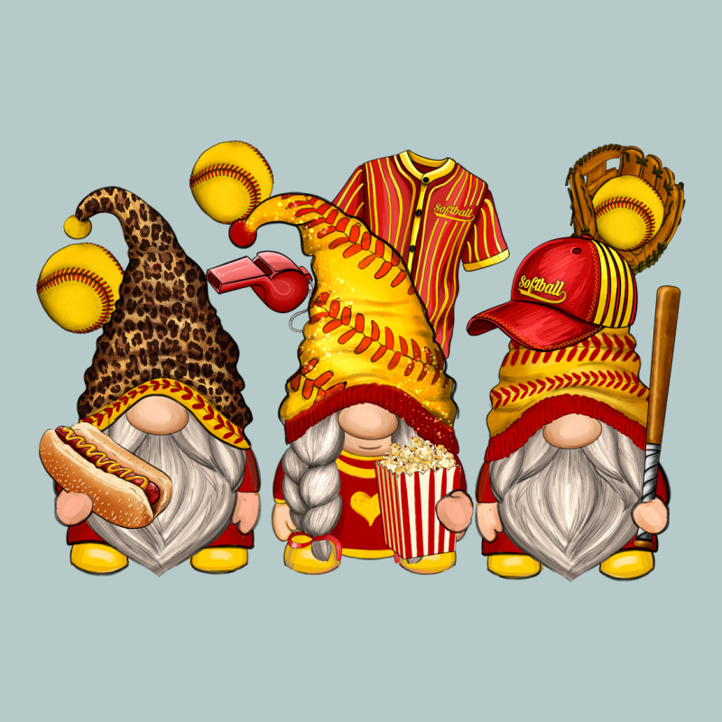 Softball Gnomes Heavy Core Tee by Zillion Design Studio | Teevron