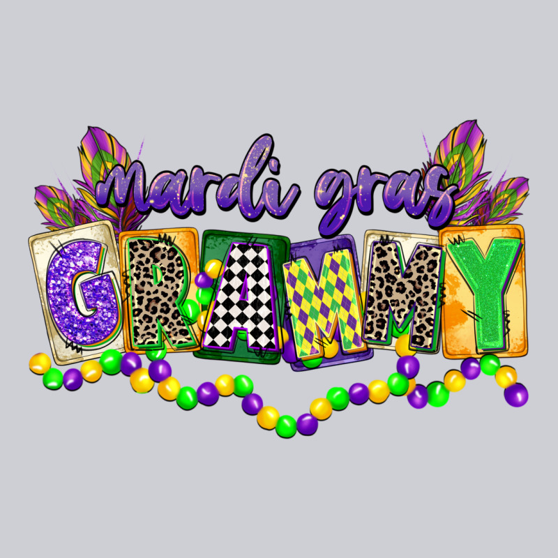 Mardi Gras Grammy Urban Hoodie by CowGirlArtShop | Teevron