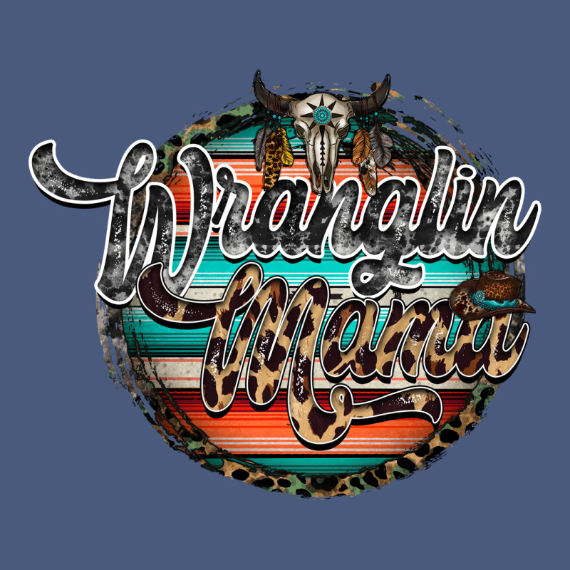 Wranglinn Mama Vintage Hoodie by RacoonDesign | Teevron