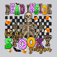 Dead Inside But Its Spooky Season Heavyweight Sweatshirt | Teevron