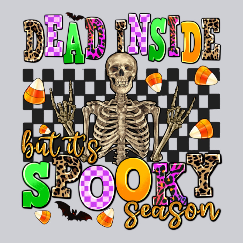 Dead Inside But Its Spooky Season Heavyweight Sweatshirt by AdoDesignShop | Teevron