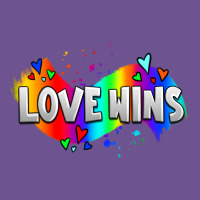 Love Wins Pride Lgbtq Vintage Tee | Teevron