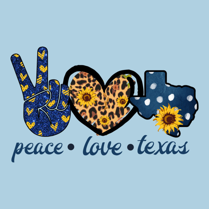 Peace Love Texas Premium Hoodie by Bettercallsaul | Teevron