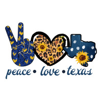 Peace Love Texas | Teevron