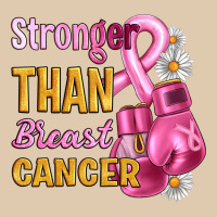 Stronger Than Breast Cancer Heavyweight Sweatshirt | Teevron