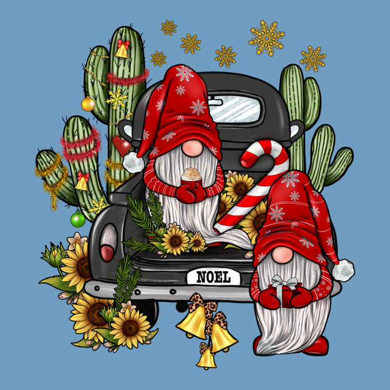 Farm Truck,noel Gnome Urban Heavy Tee by JahusDesignShop | Teevron