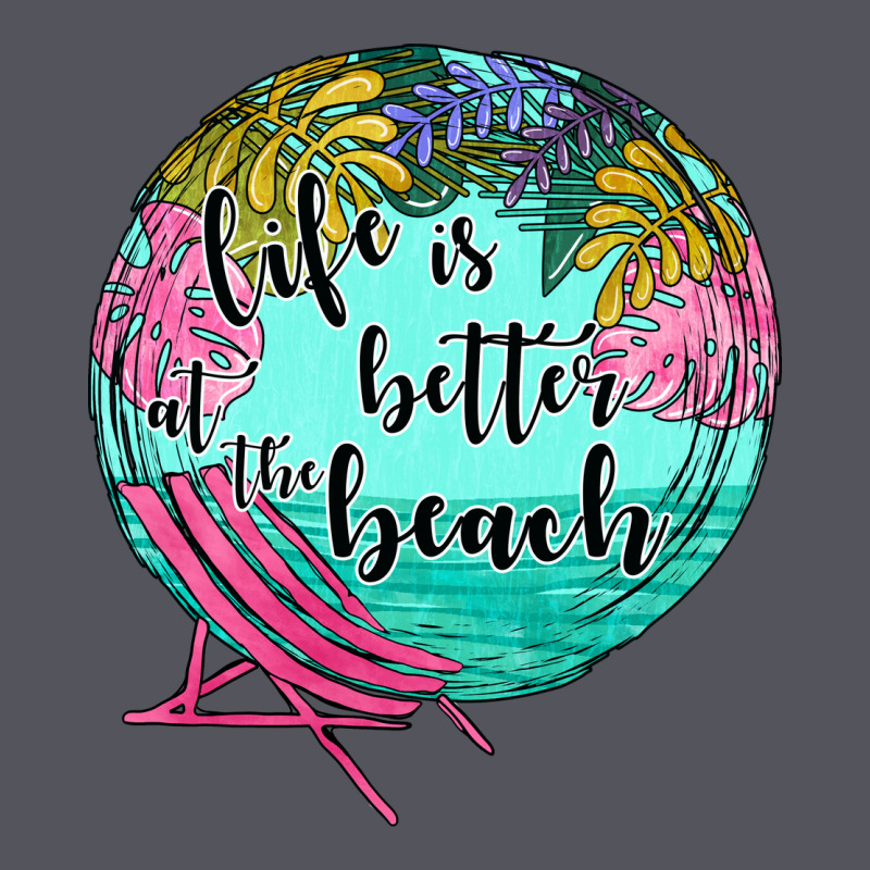 Life Is Better At The Beach Vintage Hoodie by JahusDesignShop | Teevron