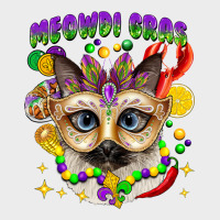 Meowdi Gras Mardi Gras Cat Urban Hoodie | Teevron