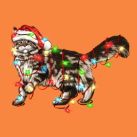 Christmas Christmas Maine Coon Cat Cat Premium Sweatshirt | Teevron