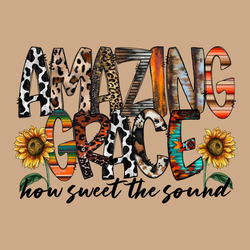 Amazing Grace How Sweet The Sound Vintage Hoodie by RacoonDesign | Teevron