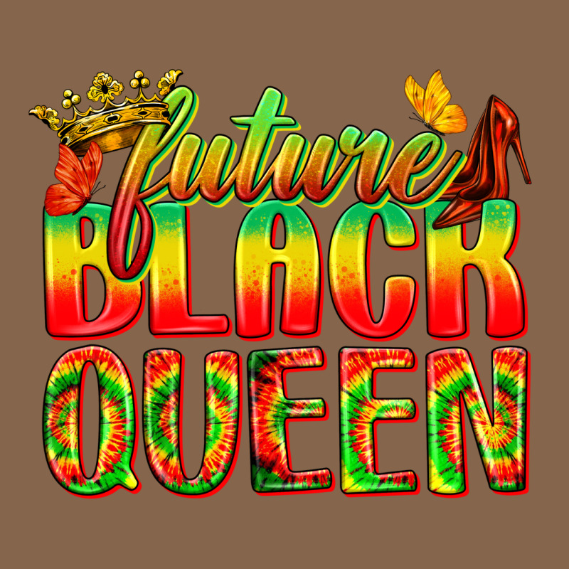 Future Black Queen Premium Tee by texasbilliewilder | Teevron