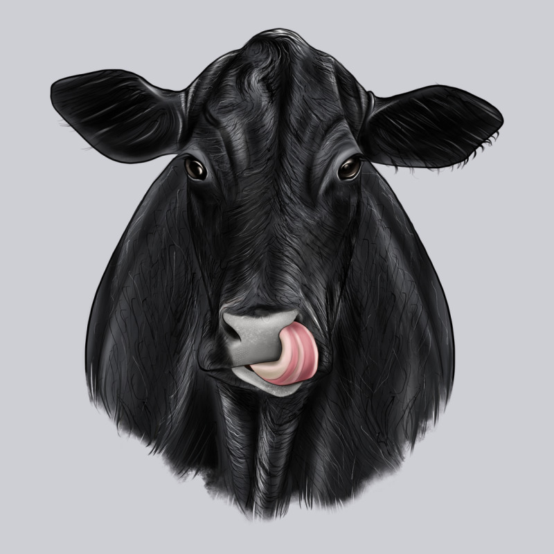 Black Angus Heavyweight Sweatshirt by JahusDesignShop | Teevron