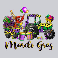 Mardi Gras Tractor Urban Hoodie | Teevron