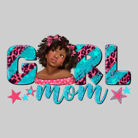 Girl Mom Afro Black Girl Premium Tee | Teevron