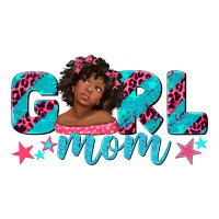 girl mom afro black girl | Teevron