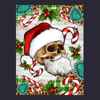 Christmas Hippie Skeleton Santa Vintage Tee | Teevron
