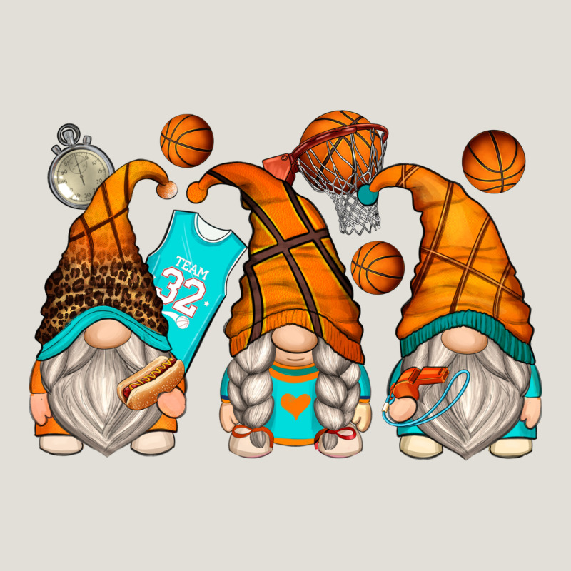 Basketball Gnomes Heavy Core Tee by Zillion Design Studio | Teevron