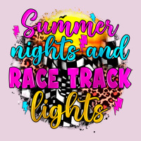Summer Nights And Race Track Lights Ladies Tee | Teevron