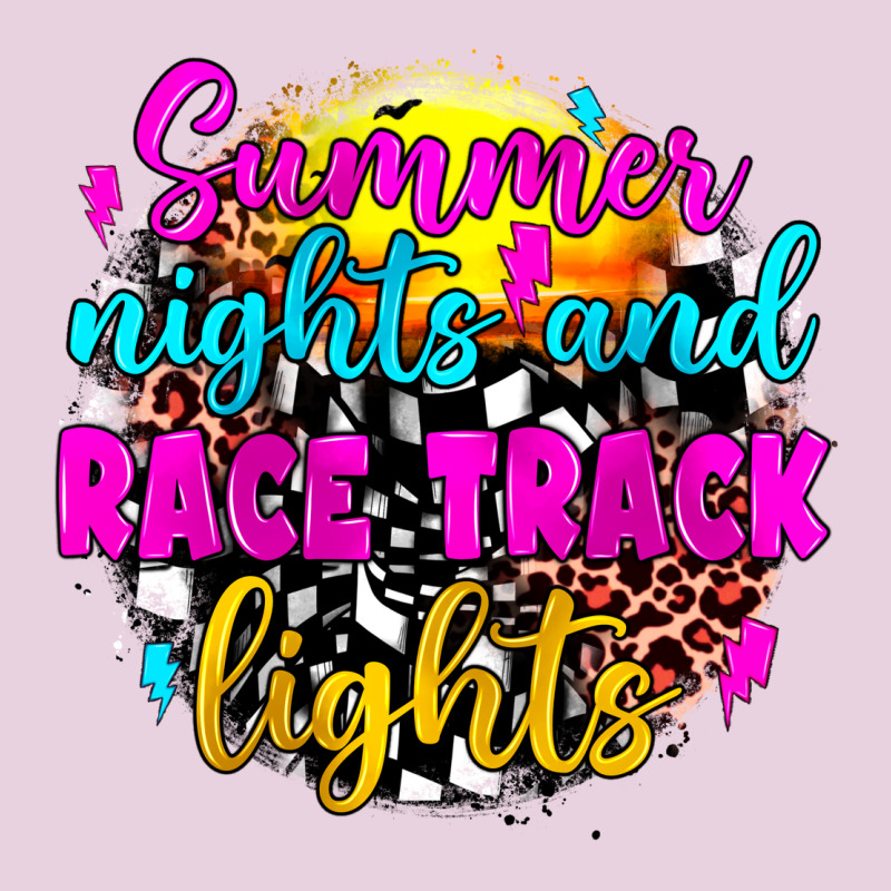 Summer Nights And Race Track Lights Ladies Tee by JahusDesignShop | Teevron