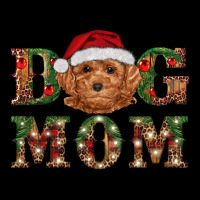 Christmas Toy Poodle Dog Mom Heavy Core Tee | Teevron