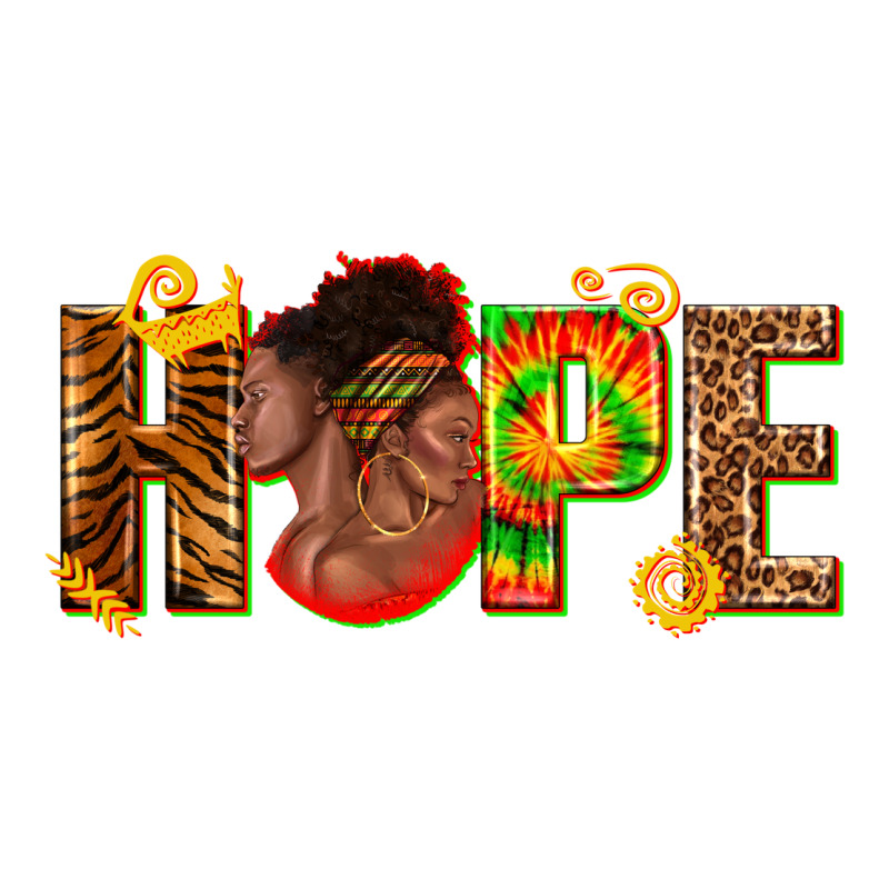 Hope Afro Premium Tee by texasbilliewilder | Teevron