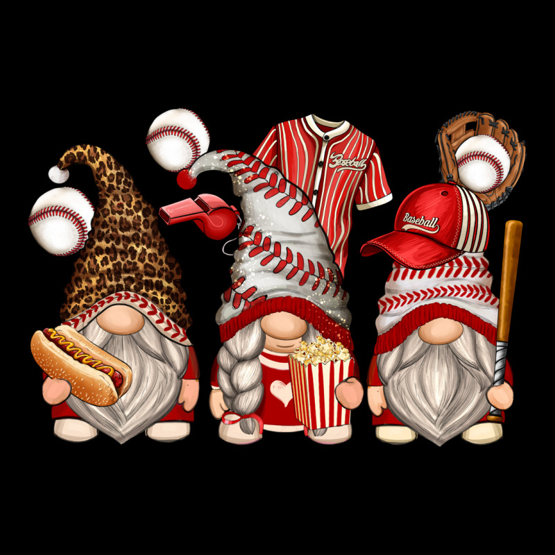 Baseball Gnomes Heavy Core Tee by Zillion Design Studio | Teevron