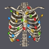 Christmas Rib Cage Vintage Hoodie | Teevron