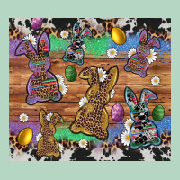 Easter Bunny Egg Cowhide Leopard Classic Tee | Teevron