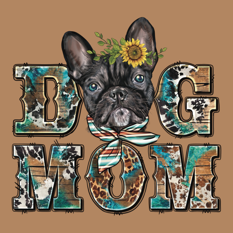 Dog Mom French Bulldog Long Sleeve Tee by BarkalooDesign | Teevron