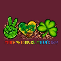 Peace Love St Patty's Day Classic Tee | Teevron