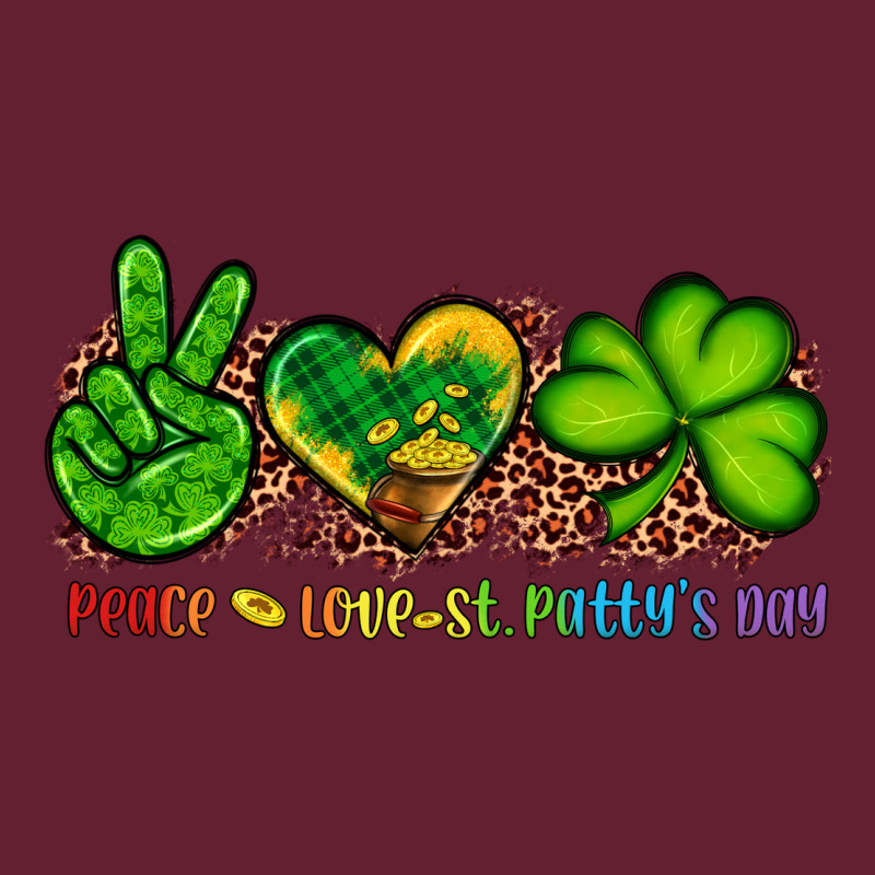 Peace Love St Patty's Day Classic Tee by Artiststas | Teevron