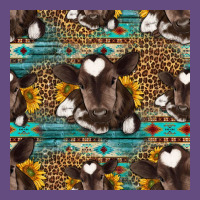 Western Baby Calf Seamless Pattern Vintage Hoodie | Teevron
