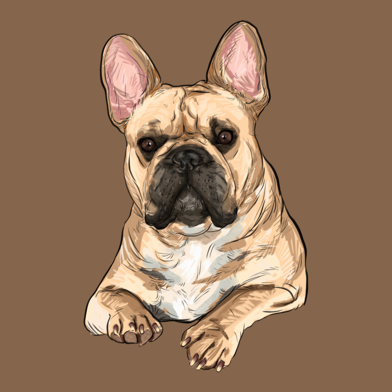 French Bulldog Sitting Premium Tee by RanaPortraitStore | Teevron