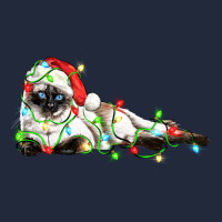 Christmas Siamese Cat Premium Sweatshirt | Teevron
