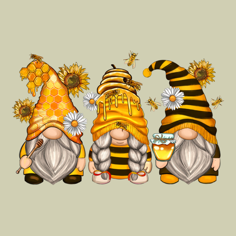 Bumble Bee Gnomes Heavy Core Tee by Zillion Design Studio | Teevron