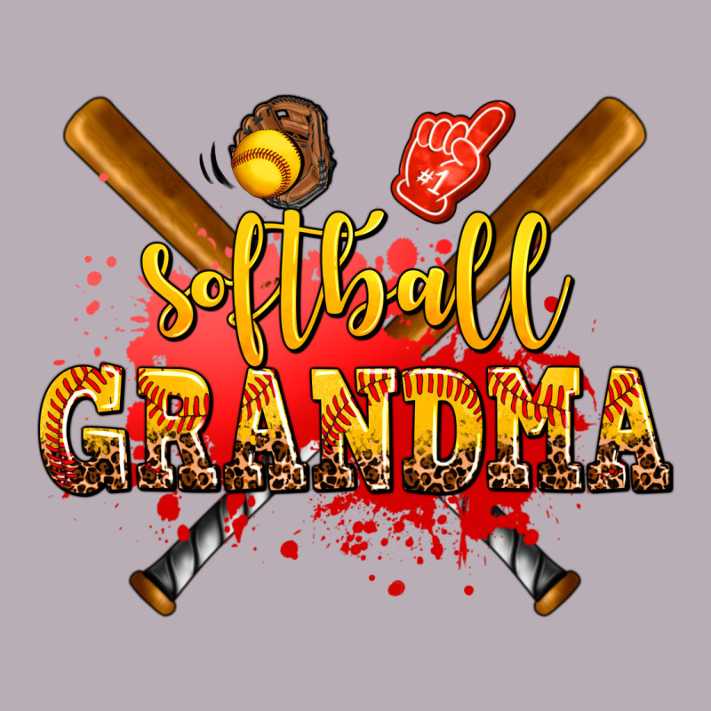 Softball Grandma Vintage Tee by AdoDesignShop | Teevron