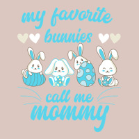 My Favorite Bunnies Call Me Mommy Premium Hoodie | Teevron