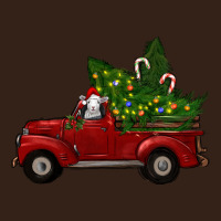 Christmas Farm Truck With Baby Sheep Heavy Core Tee | Teevron