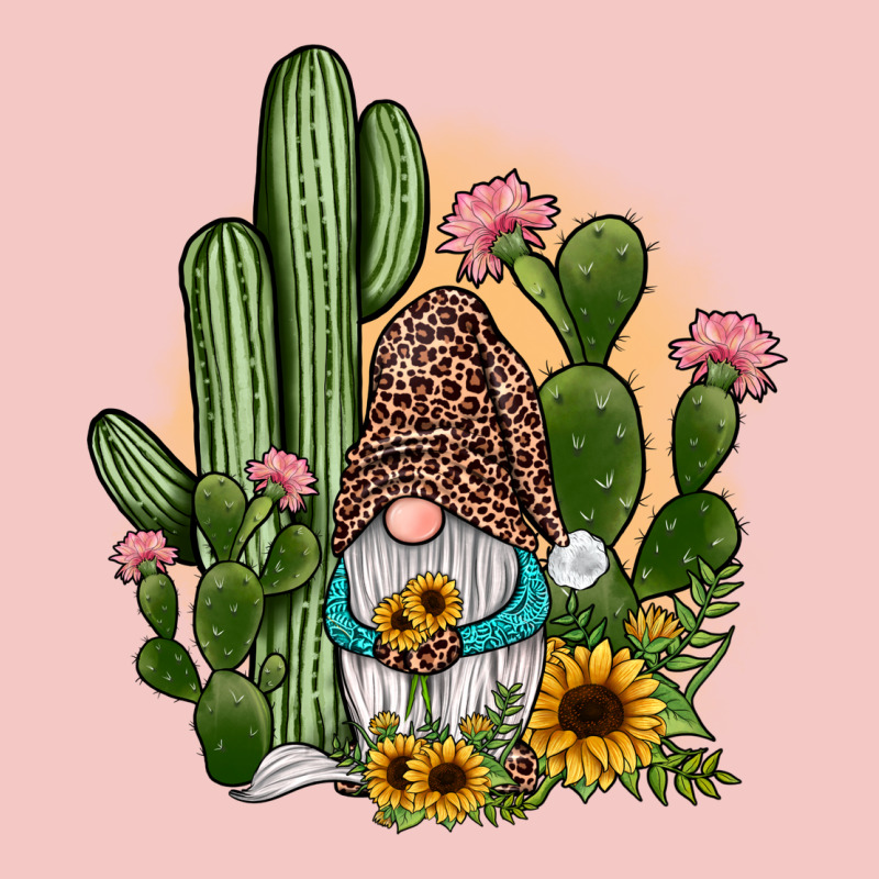 Cactus Gnomes Urban Heavy Tee by JahusDesignShop | Teevron
