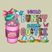 Some Bunny Needs Coffee With Gnomes Heavy Core Tee | Teevron