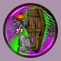 Halloween Round Earrings 1 Heavyweight Hoodie | Teevron