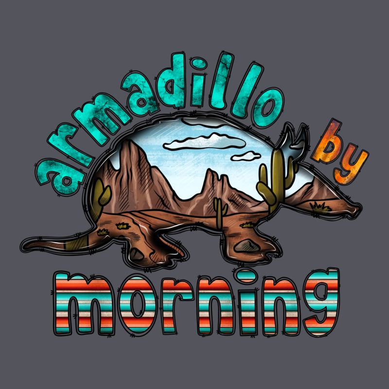 Armadillo By Morning Vintage Hoodie by RacoonDesign | Teevron