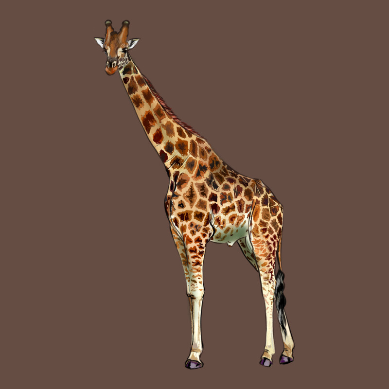 Giraffe Long Sleeve Tee by LillyAllenDesigns | Teevron