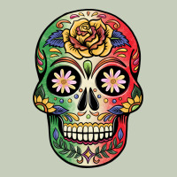 Mexican Skull Ladies Tee | Teevron