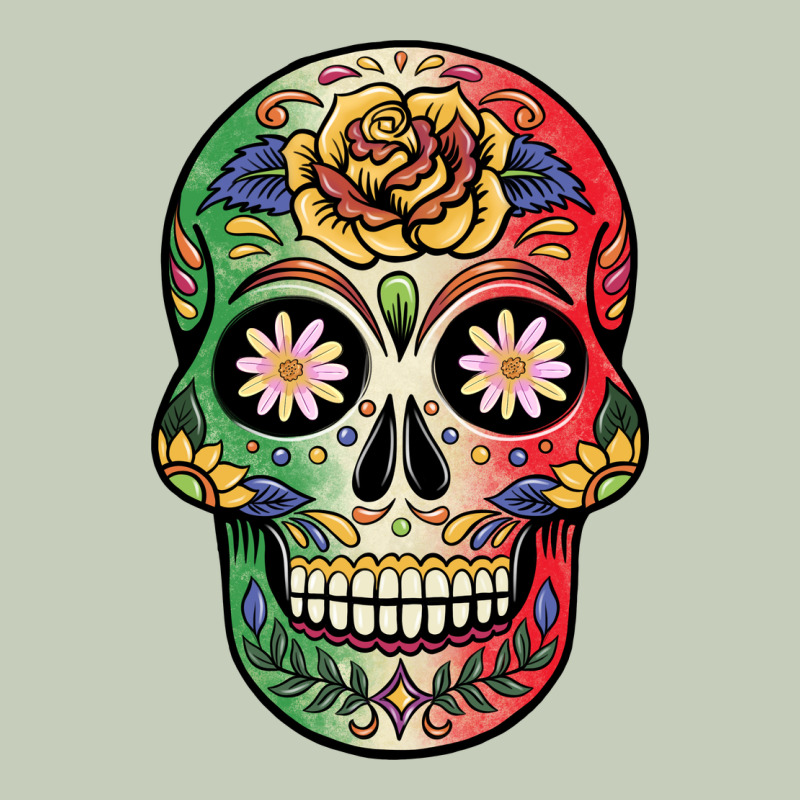 Mexican Skull Ladies Tee by JahusDesignShop | Teevron