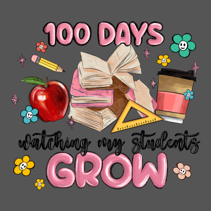 100 Days Of Watching My Students Grow Zipper Hoodie by MaliasSmallBusiness | Teevron