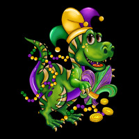 Mardi Gras Trex Urban Hoodie | Teevron