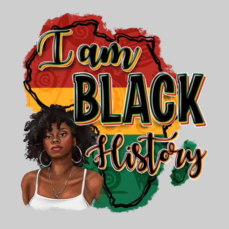 I Am Black History Premium Tee by texasbilliewilder | Teevron