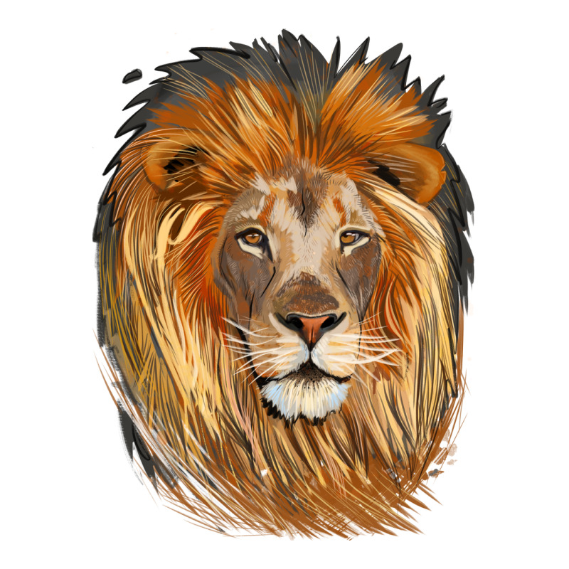 Lion Head Long Sleeve Tee by LillyAllenDesigns | Teevron